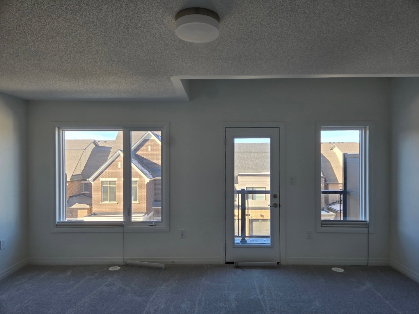 Before — Bare Windows