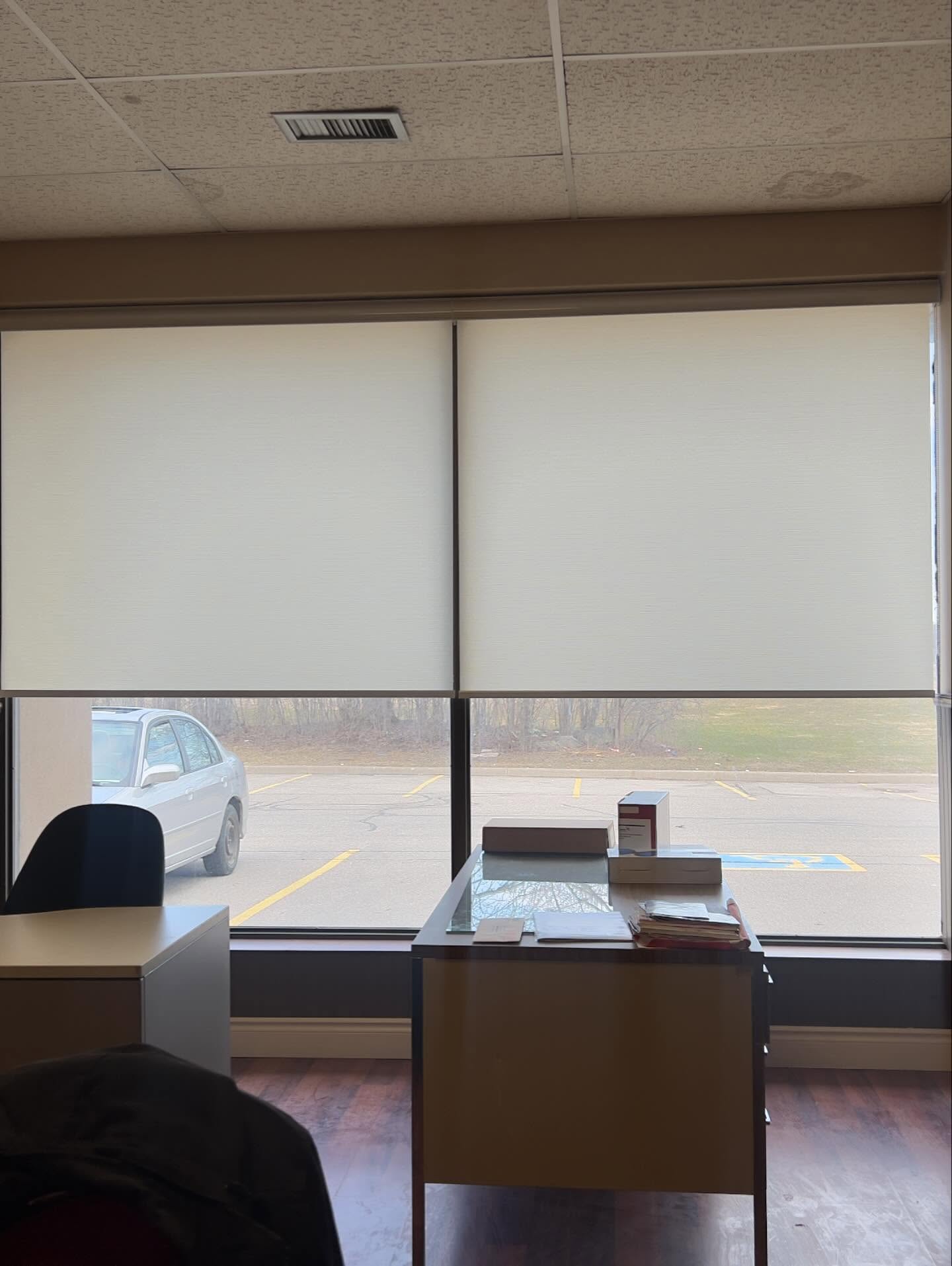 Roller Shades for Business