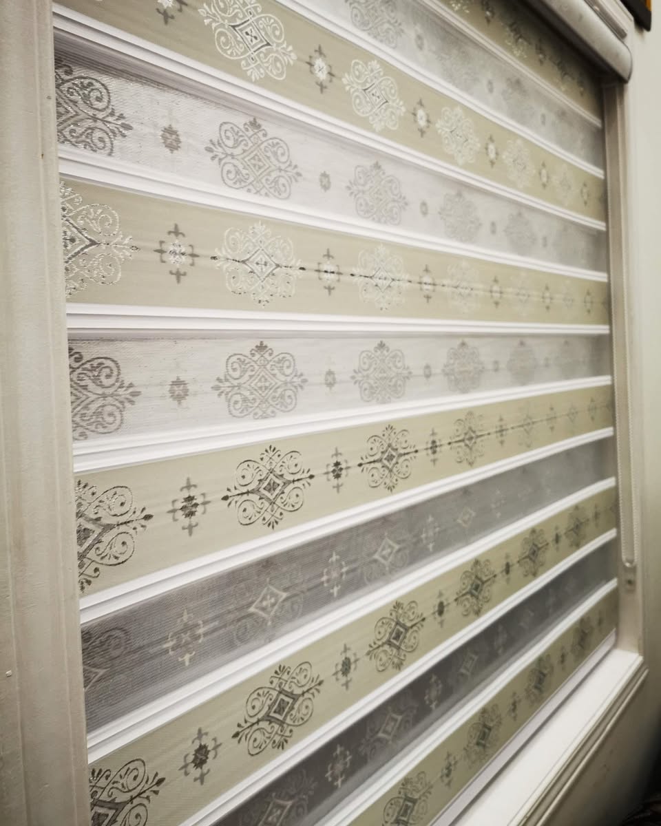 Patterned Blinds